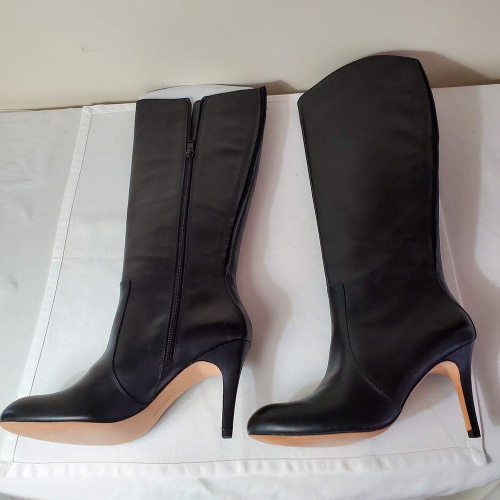 Black Leather Boots